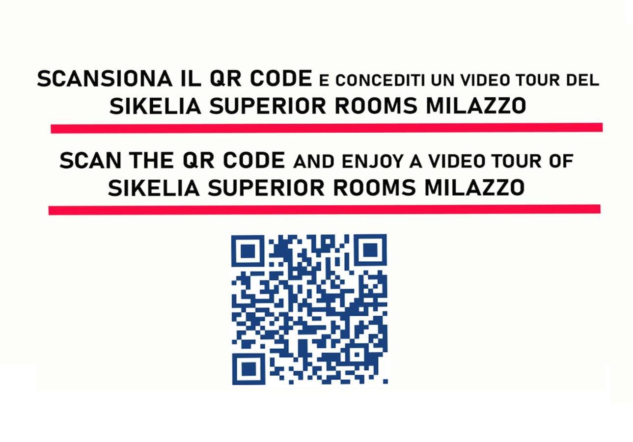 Sikelia Superior Rooms Milazzo Exterior foto